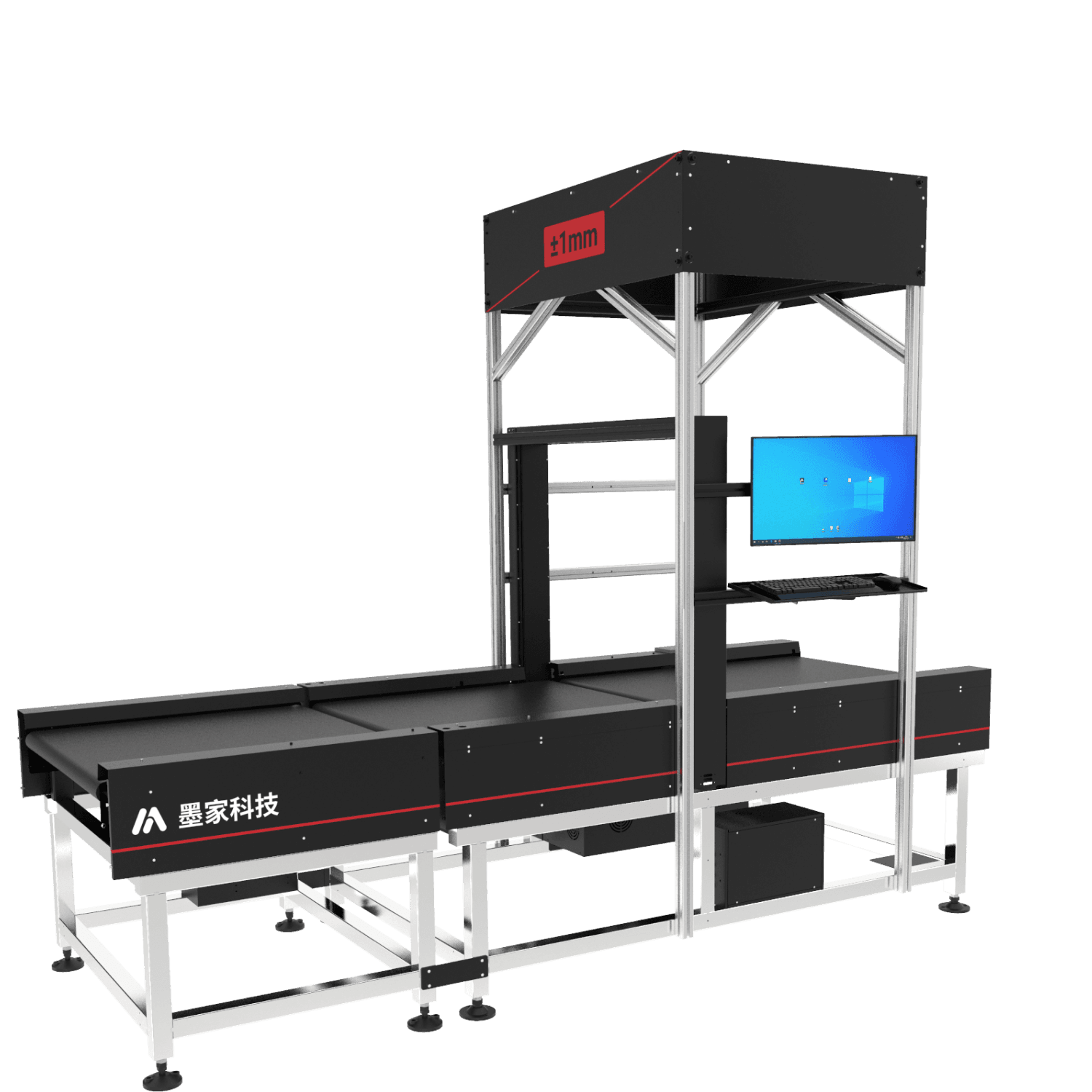 The M800 Pro DWS system is the perfect solution for recording basic data correctly and efficiently. It can determine the weight and dimensions of cube-shaped and irregular objects with transparent, film-wrapped, or very dark surfaces. The measured data can be uploaded in real-time, and can be connected with WMS warehouse management system, ERP system, etc., and has been widely used.