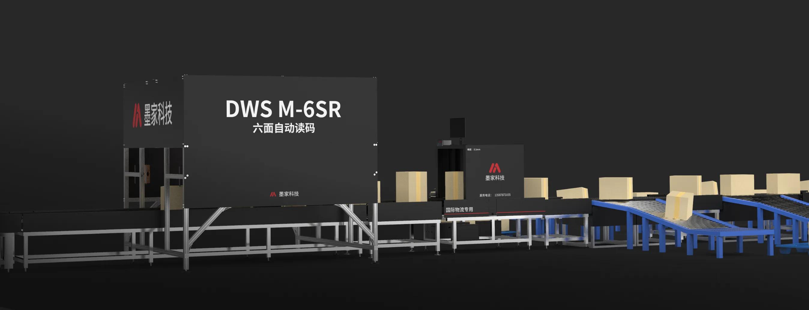 Mohisttech Six-Side/Five-Side Scanning Parcel Sorting System, FBA Warehouse Storage Solutions