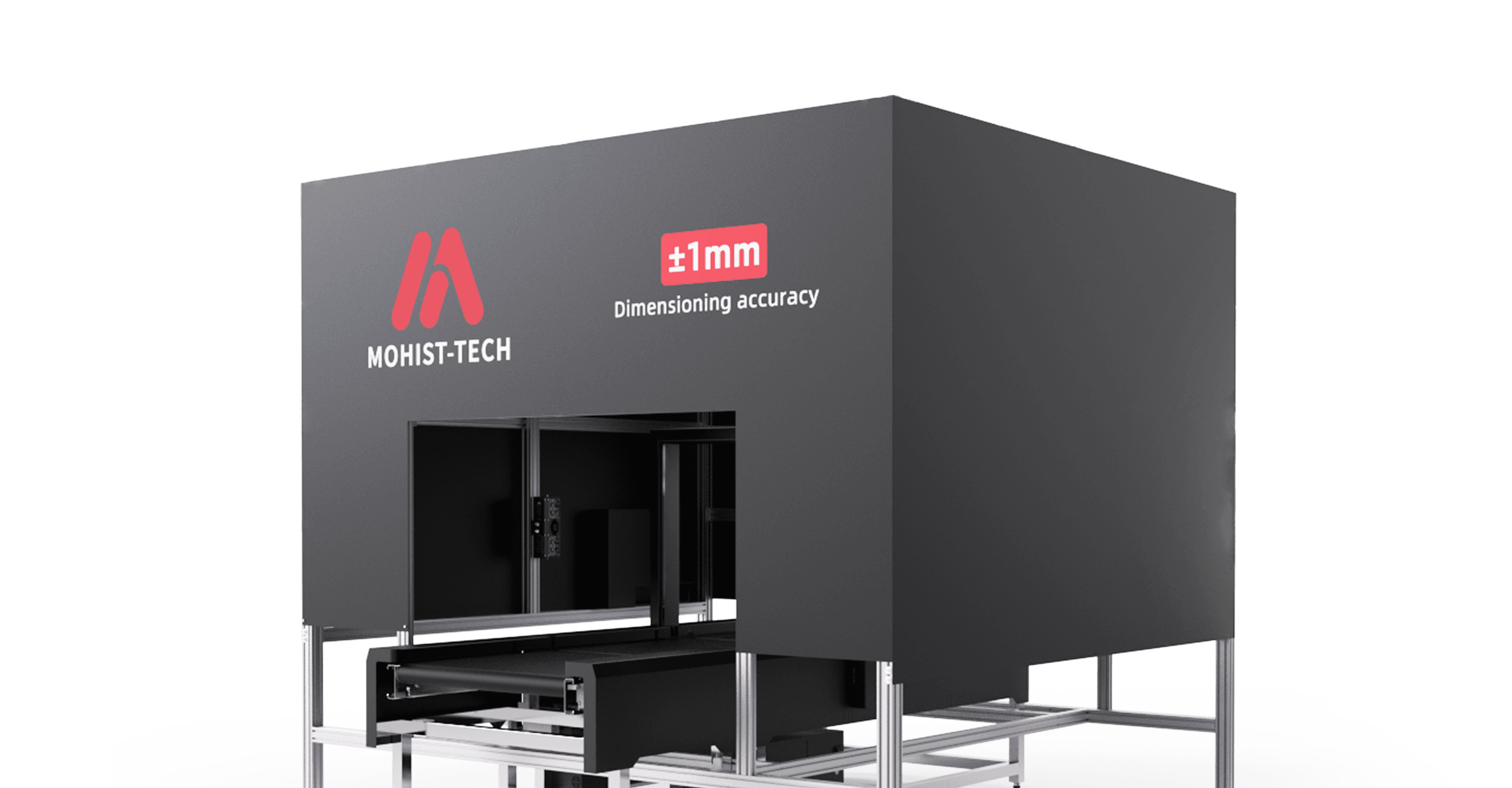Mohisttech Six-Side/Five-Side Scanning Parcel Sorting System, FBA Warehouse Storage Solutions
